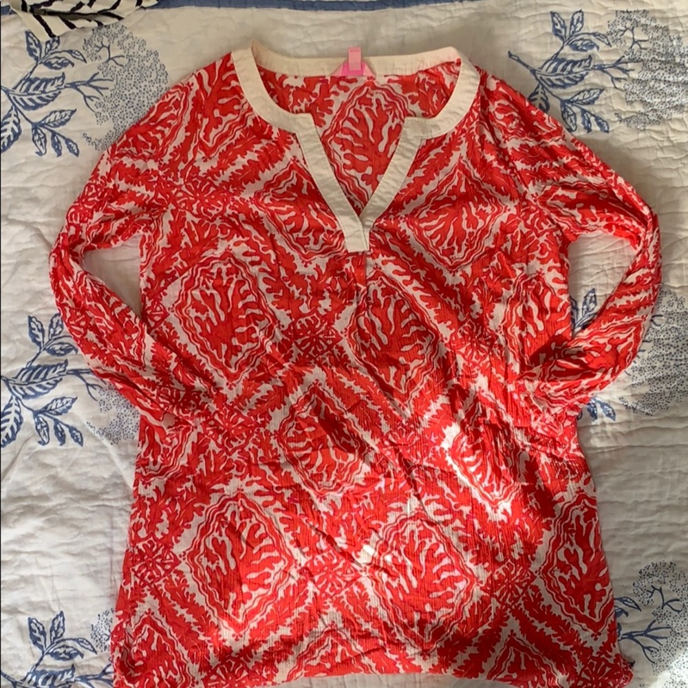 Lily Pulitzer beach Tunic